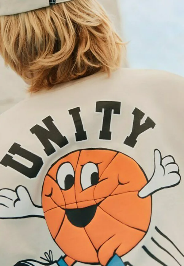 Футболка с принтом родни Molo, Basket Mascots
