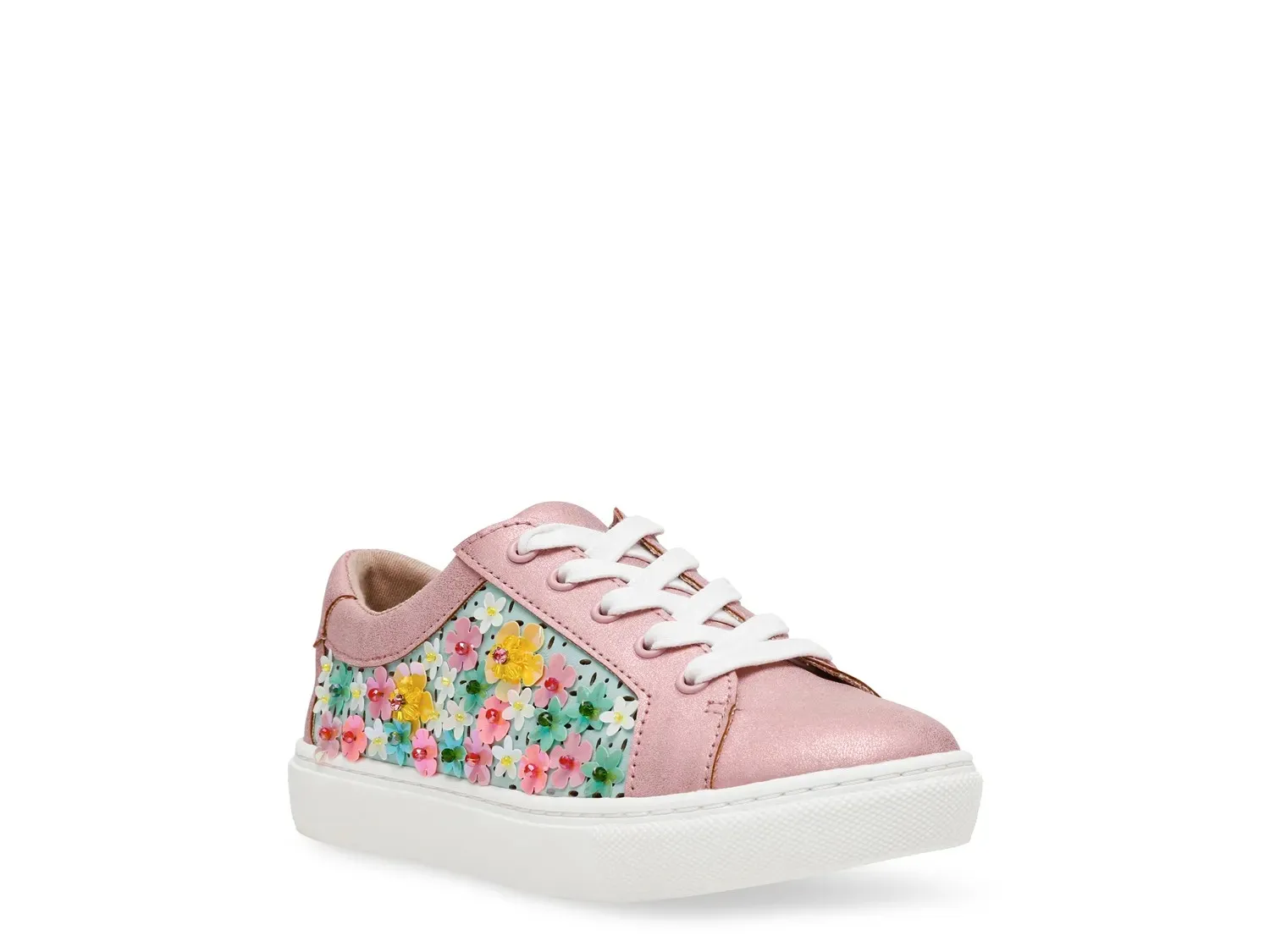 

Кроссовки Betsey Johnson Romy — детские, розовые/многоцветные