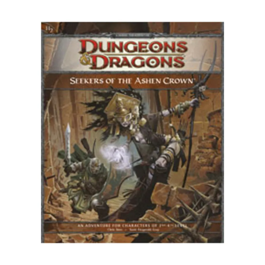 

Seekers of the Ashen Crown, Eberron (4th Edition), мягкая обложка