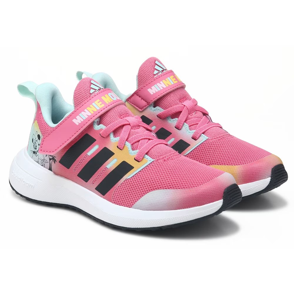 

Disney forta run 2.0 кроссовки для малышей Adidas, розовый