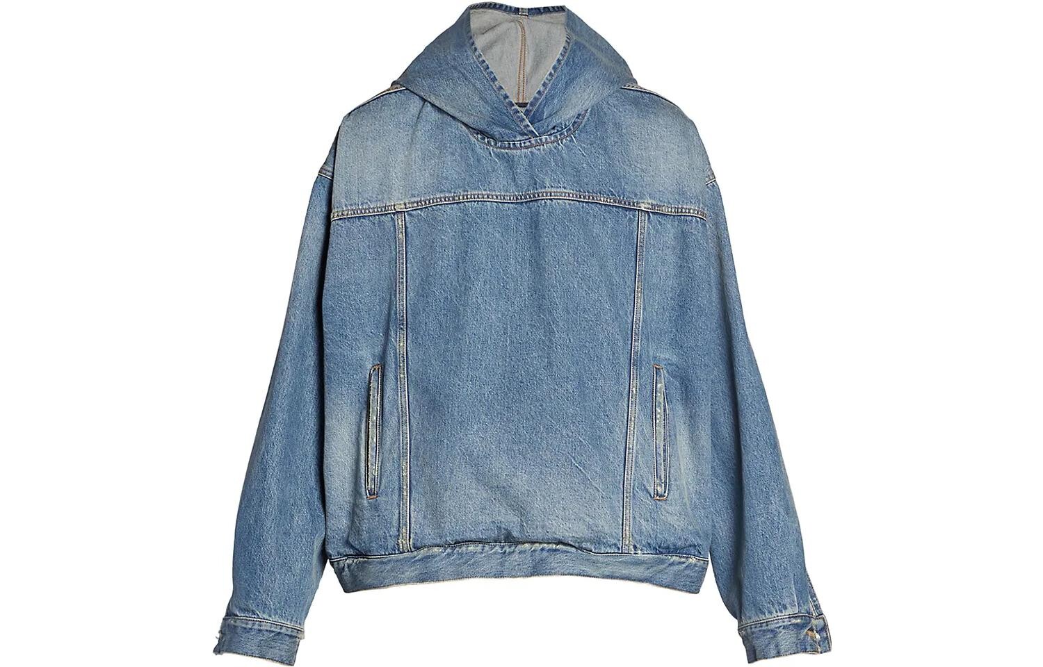 

Мужская куртка Balenciaga, синий