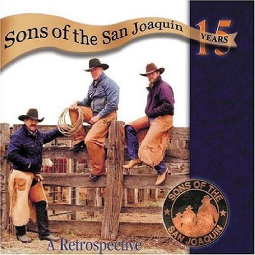 

CD диск Sons of the San Joaquin: Fifteen Years: A Retrospective
