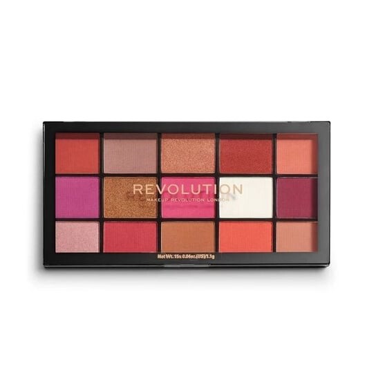 

Палетка теней для век Red Alert Makeup Revolution, Re-Loaded, розовый