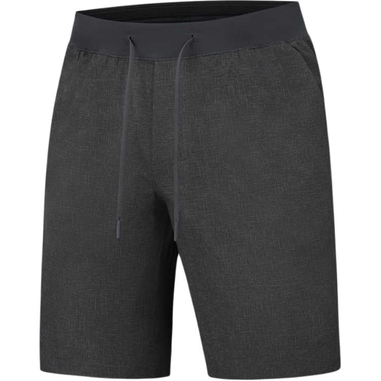 

Lululemon Спортивные шорты 9' мужские asphalt gray mixed color diamond textured print