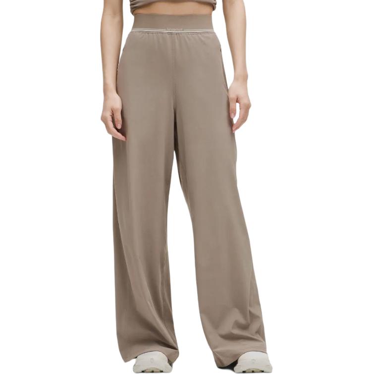 

Женские повседневные брюки ss25 Lululemon, серый