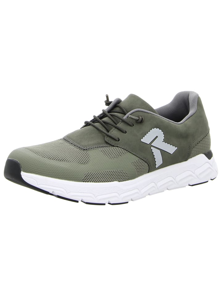 

Низкие кроссовки rieker, зеленый