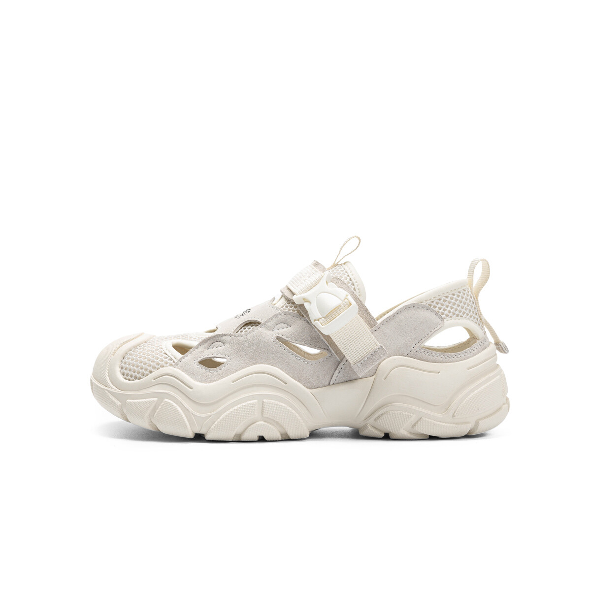 

Кроссовки Jeep Chunky Sneakers Women's Low-top, белый