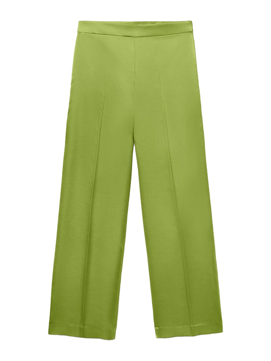 

Свободные плиссированные брюки MANGO Sati-A, Kiwi