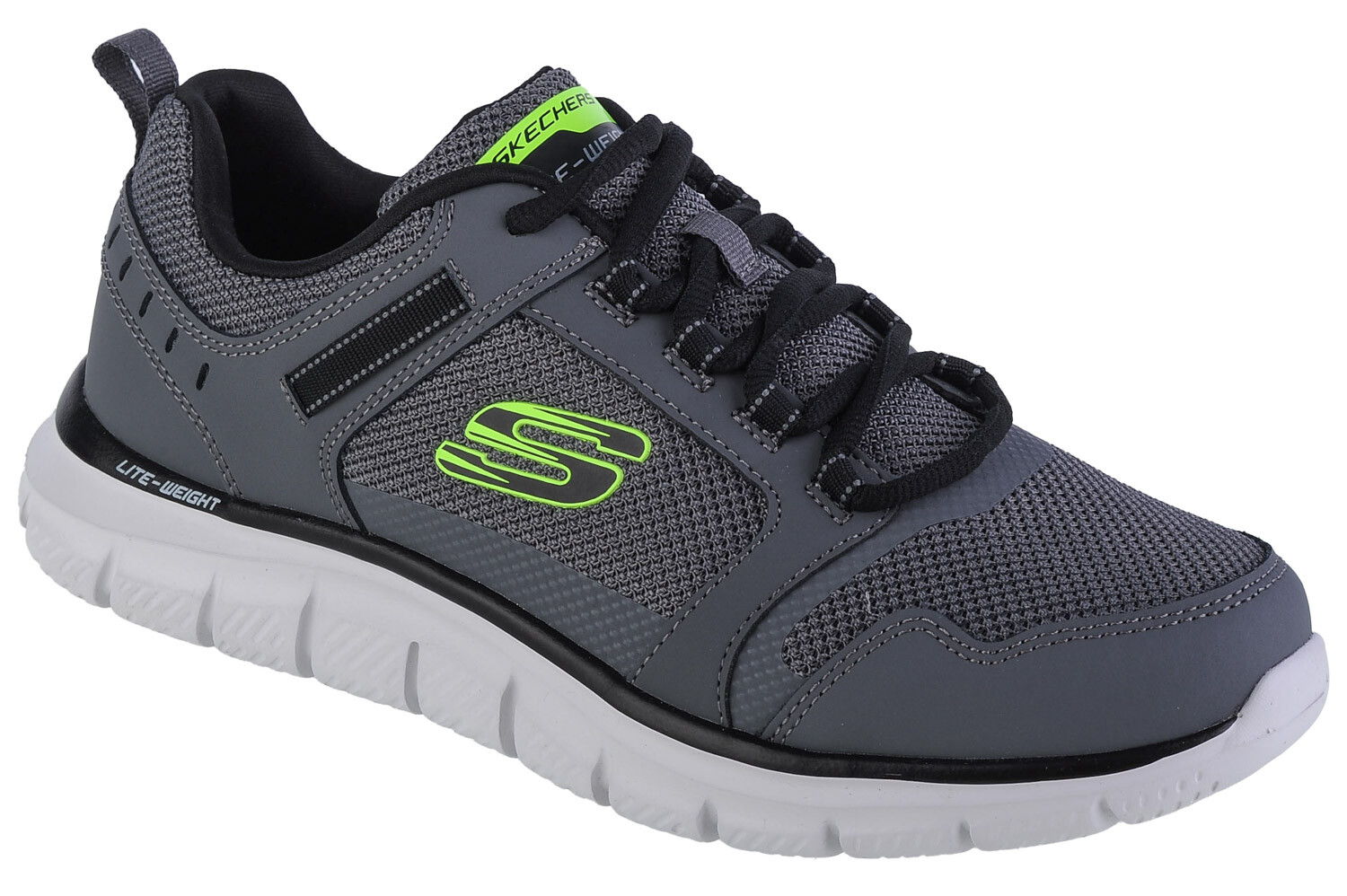 

Низкие кроссовки Skechers Skechers Track Knockhill, серый