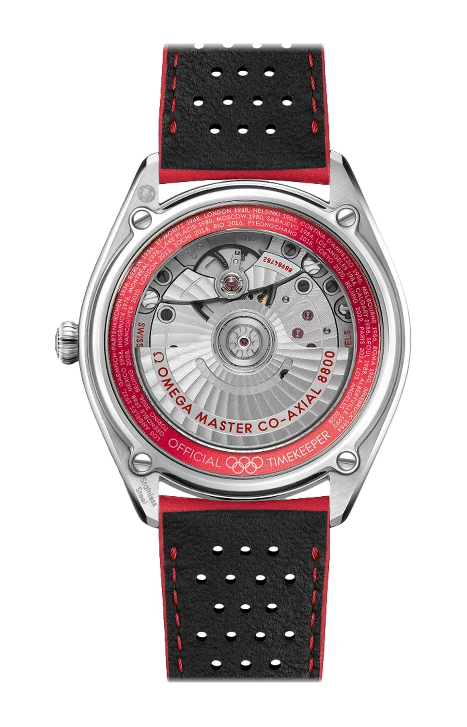СИМАСТЕР ОЛИМПИЙСКИЙ ОФИЦИАЛЬНЫЙ ХРОНОМЕТРИСТ CO-AXIAL MASTER CHRONOMETER 39,5 ММ - 522.32.40.20.01.004 OMEGA, синий — фото 2