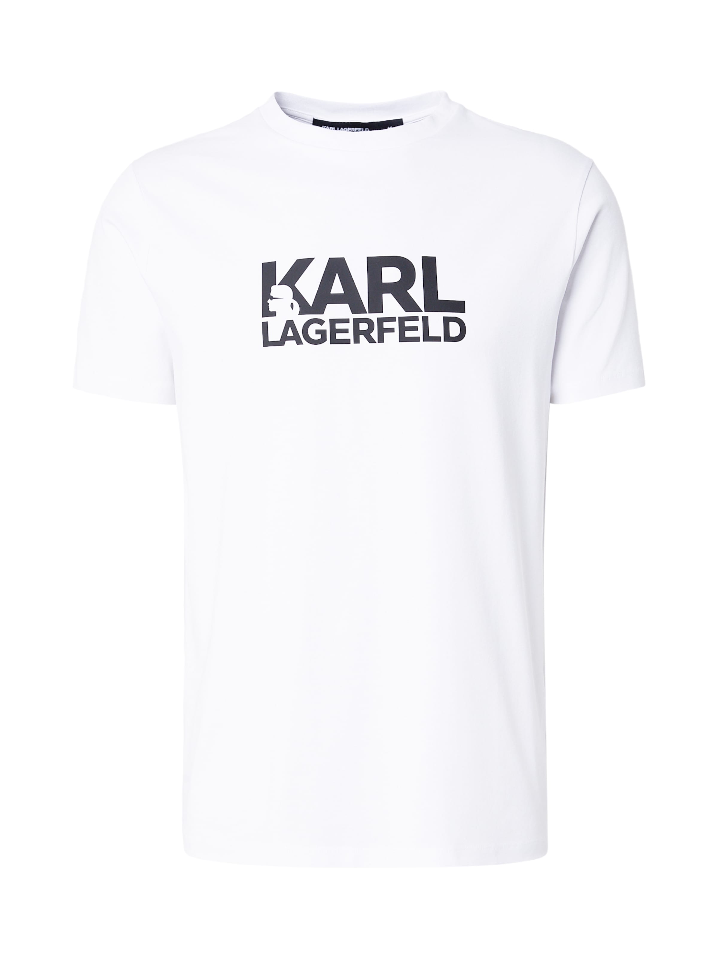 

Karl Lagerfeld Футболка в белом цвете