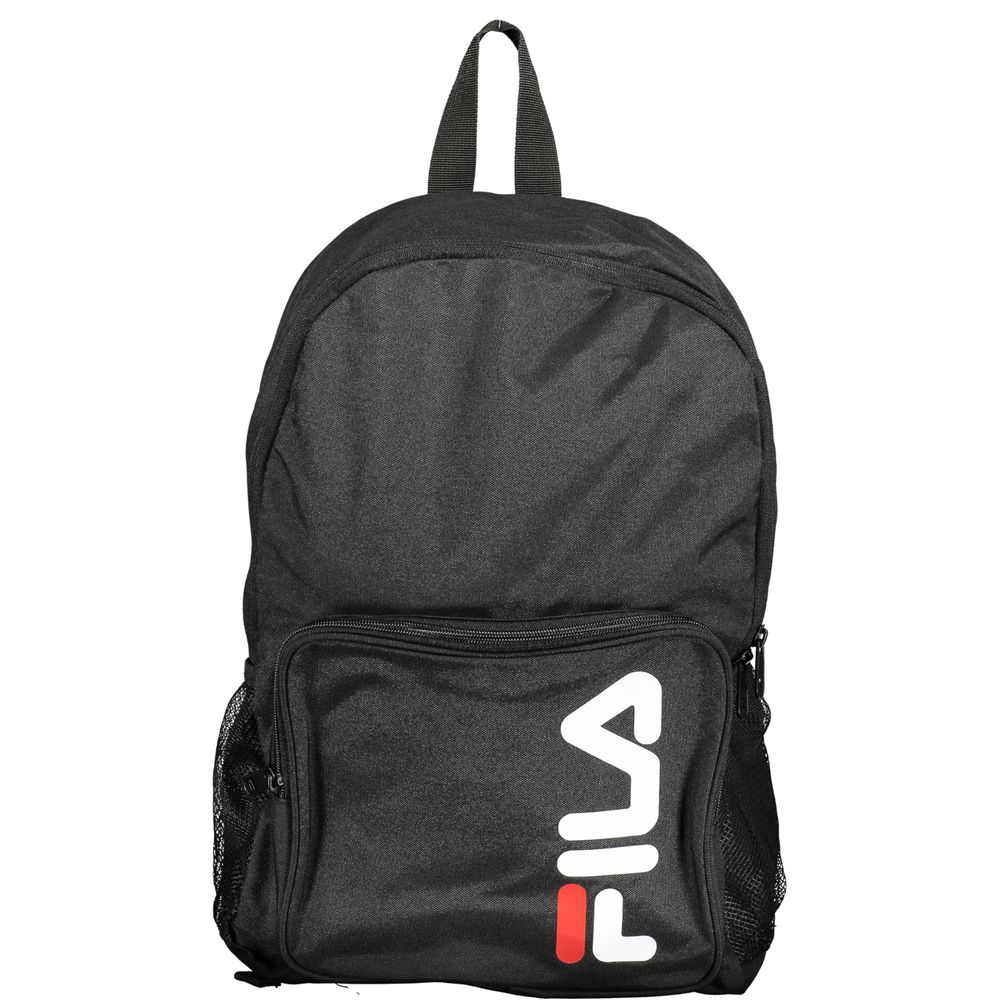 

Черный рюкзак из полиэстера Fila