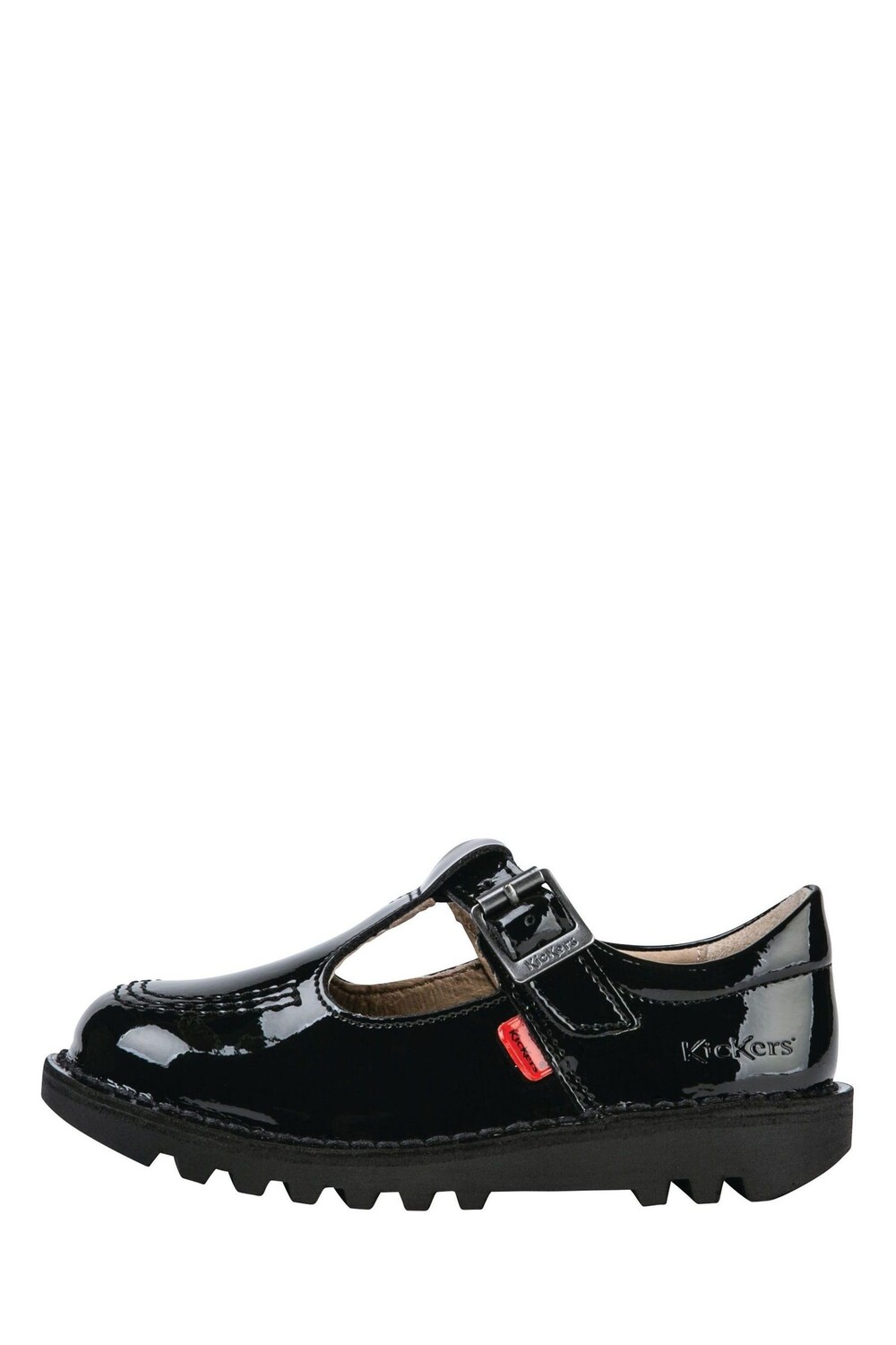 

Лаковые туфли Juniors Kick-T Kickers, черный