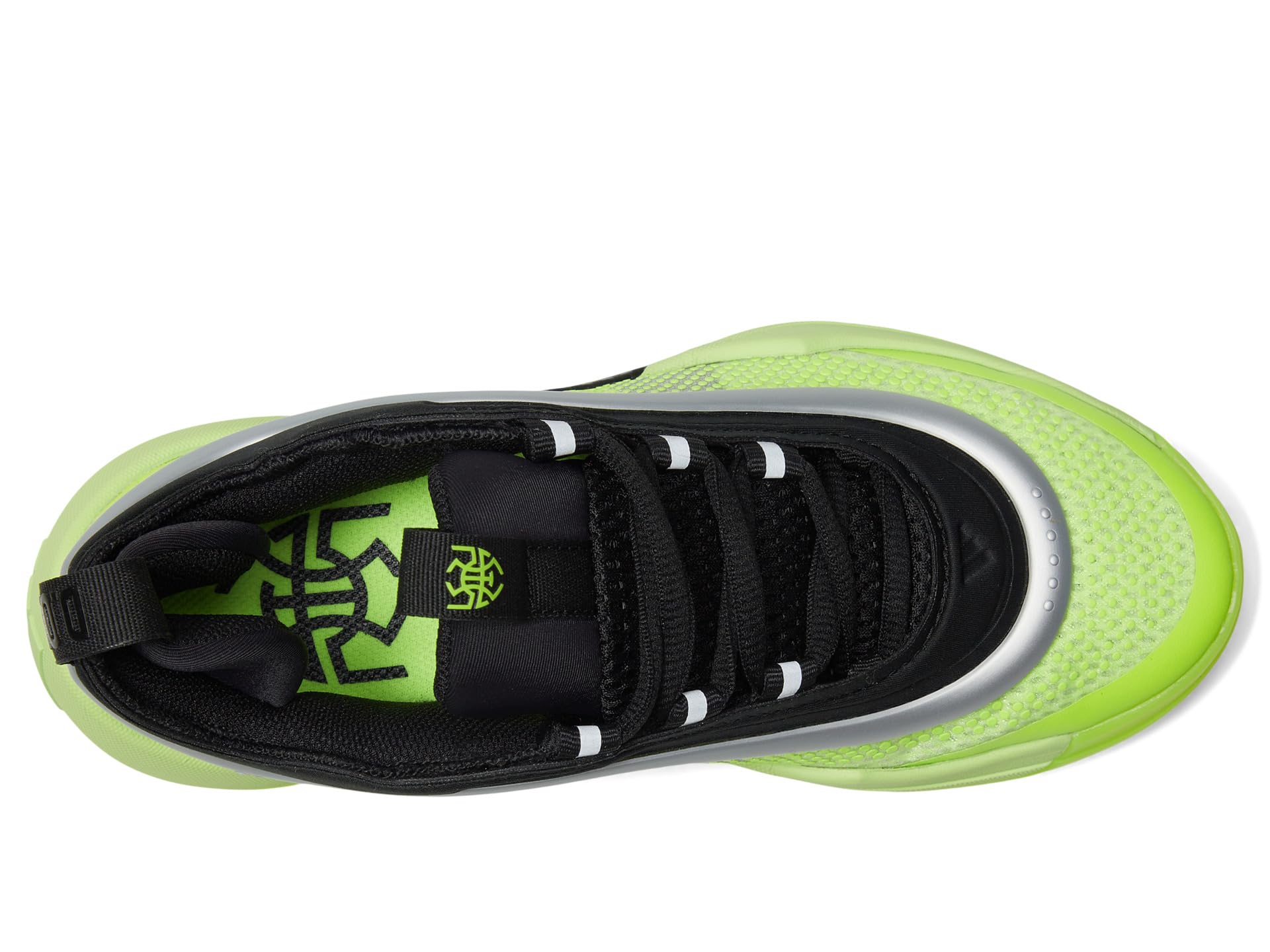 Кроссовки Adidas Kids D.O.N. Issue 6 Basketball Shoes, Pure Ruby/Lucid Pink/Black — фото 2