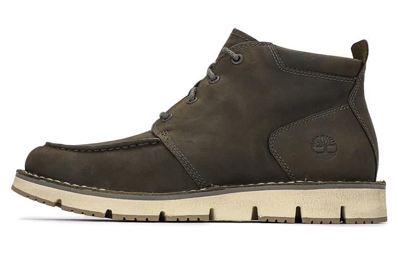 

Timberland Дышащие амортизирующие ботинки для активного отдыха мужские щиколотка A58 Арми Грин, цвет A58-Army Green