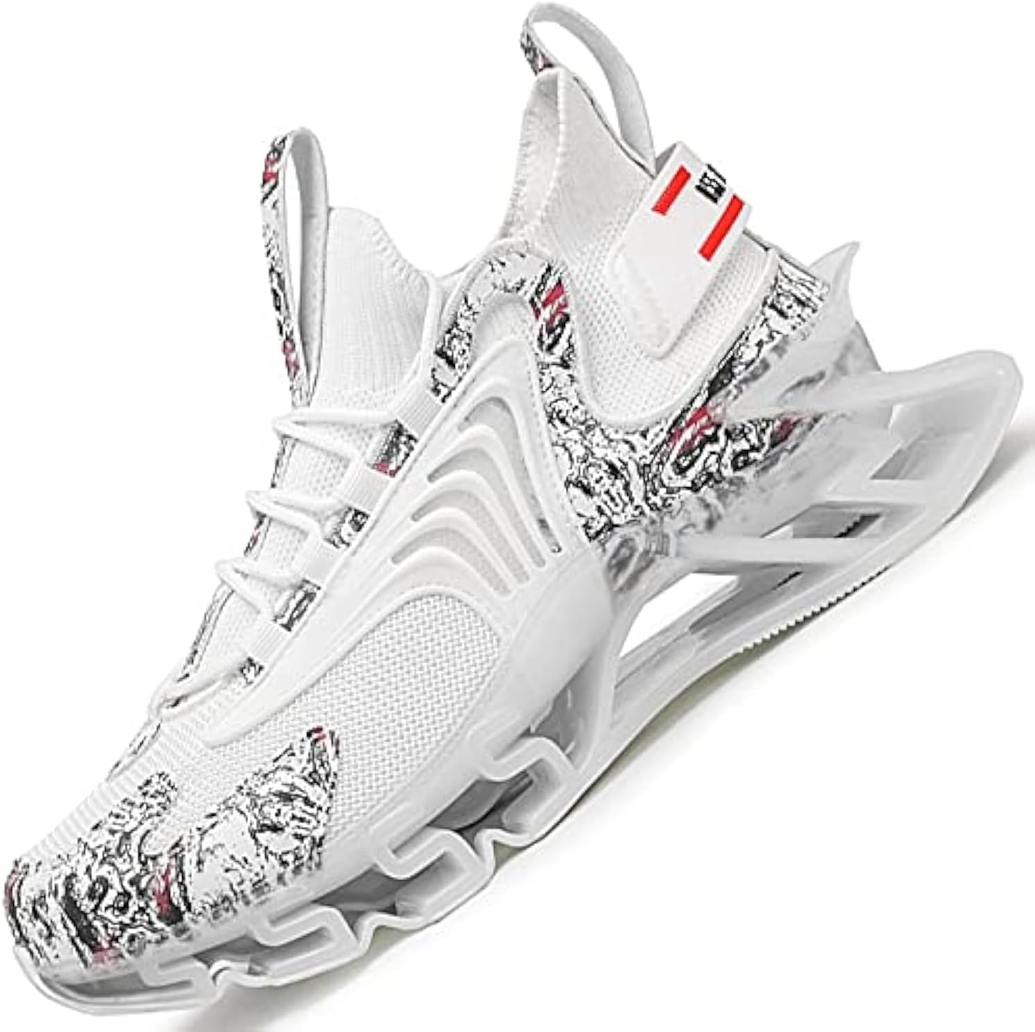 

Кроссовки мужские беговые дышащие GJUYC, белые