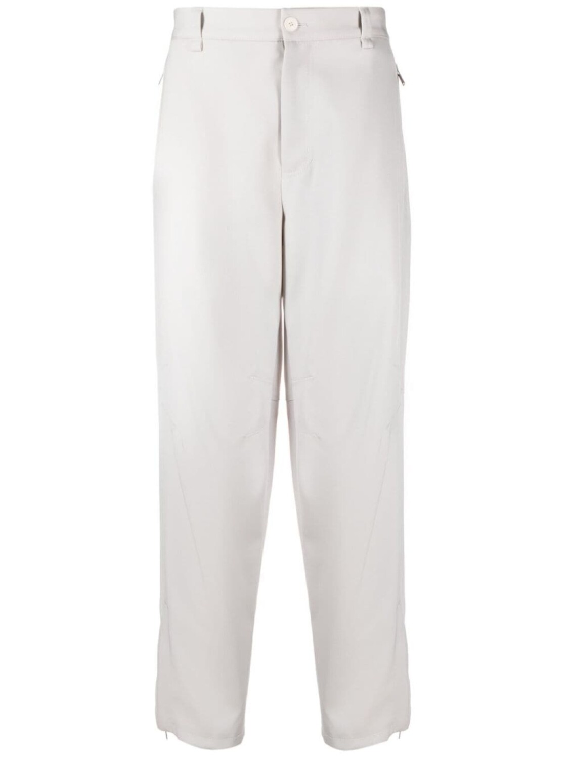 

Lanvin шерстяные брюки строгого кроя, серый