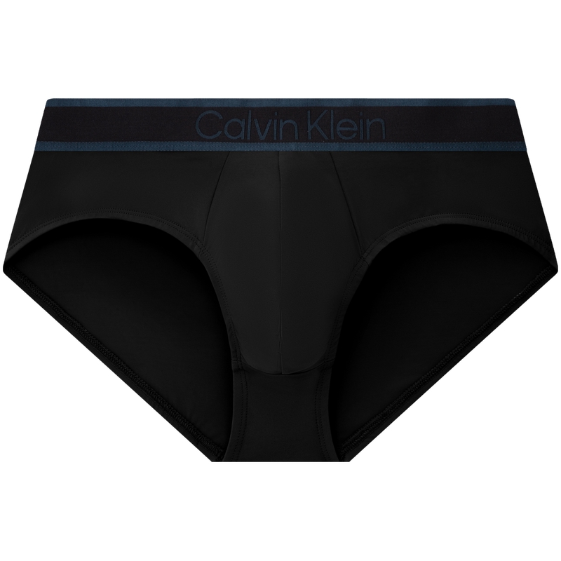 CALVIN KLEIN Трусы мужские 1 шт, OQ9-Серо-сиреневый — фото 2