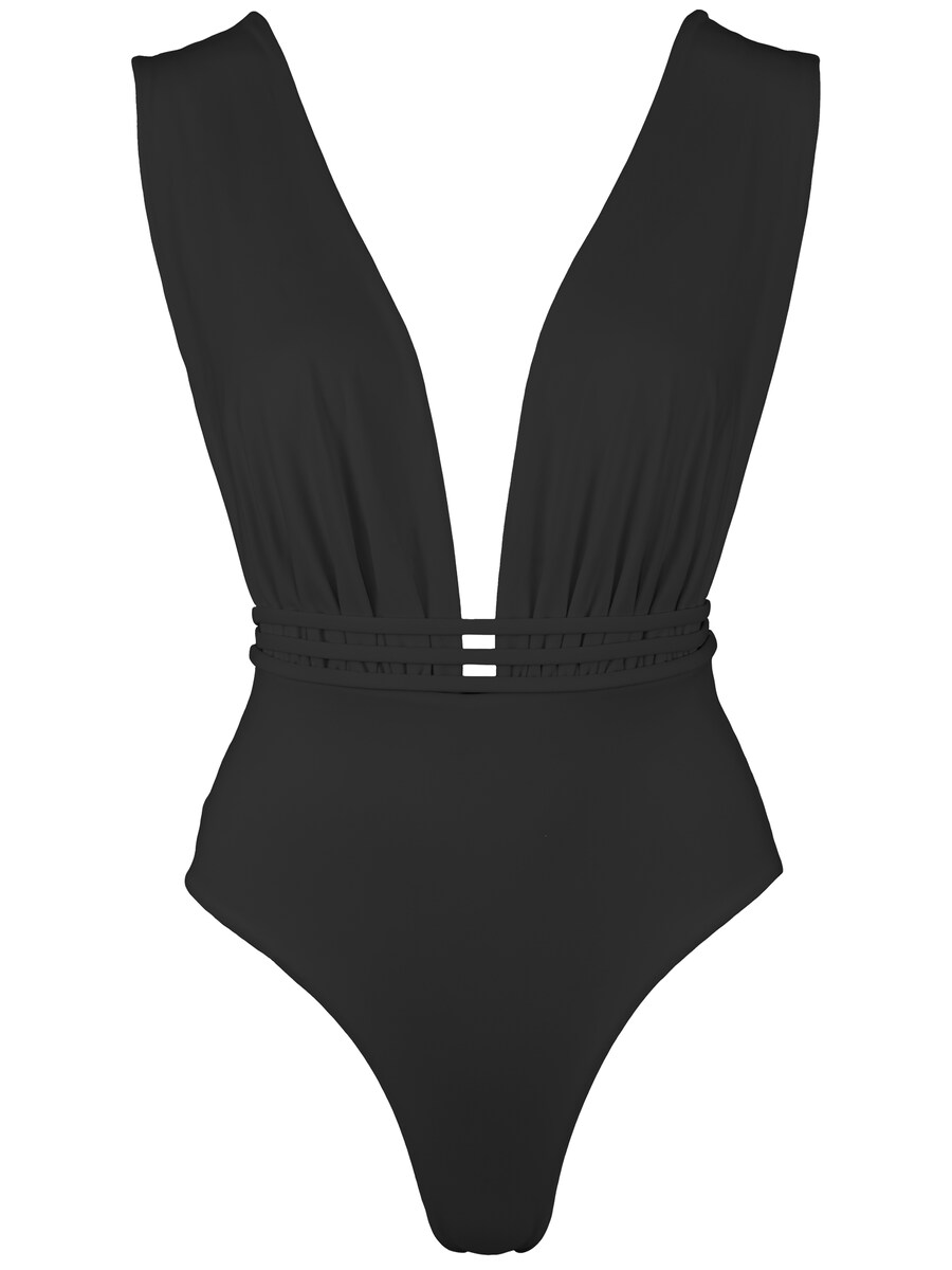 

Купальник с высоким воротом SEA ME SWIM ARIDÈE, черный