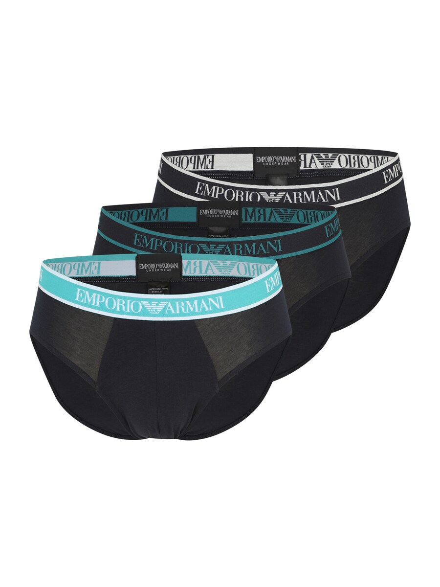 

Трусы Emporio Armani, цвет marine blue/Turquoise