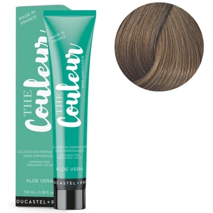 

Краска для волос The Couleur 0% Ammonia Duxelle 100 мл 8.82 Светло-бежевый блонд переливающийся Ducastel