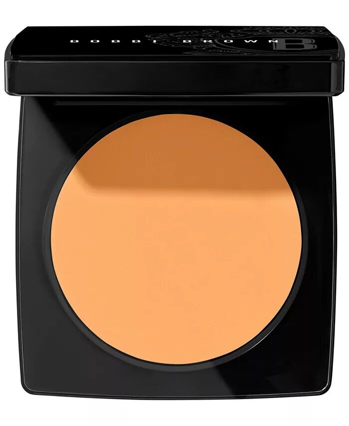 

Прессованная пудра Sheer Finish All Day Control Oil Control Bobbi Brown, цвет Soft Honey