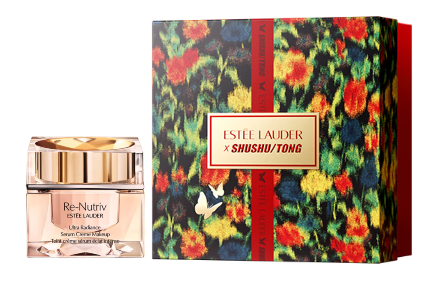 

ESTEE LAUDER Yashilandai Valentine's Day Limited Edition White Gold Box тональный крем для выравнивания тона кожи и маскировки 30ml