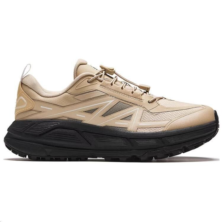 Кроссовки ANTA Lifestyle Shoes Men Low-top, коричневый — фото 2