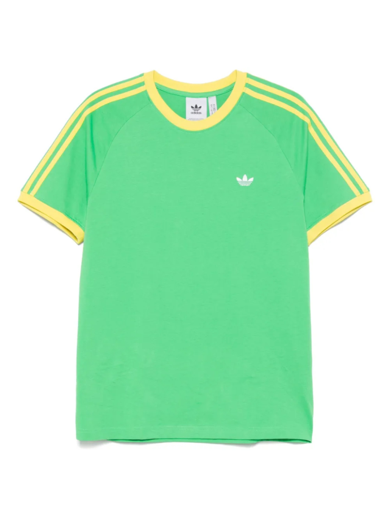 

Adidas футболка с монограммой, зеленый