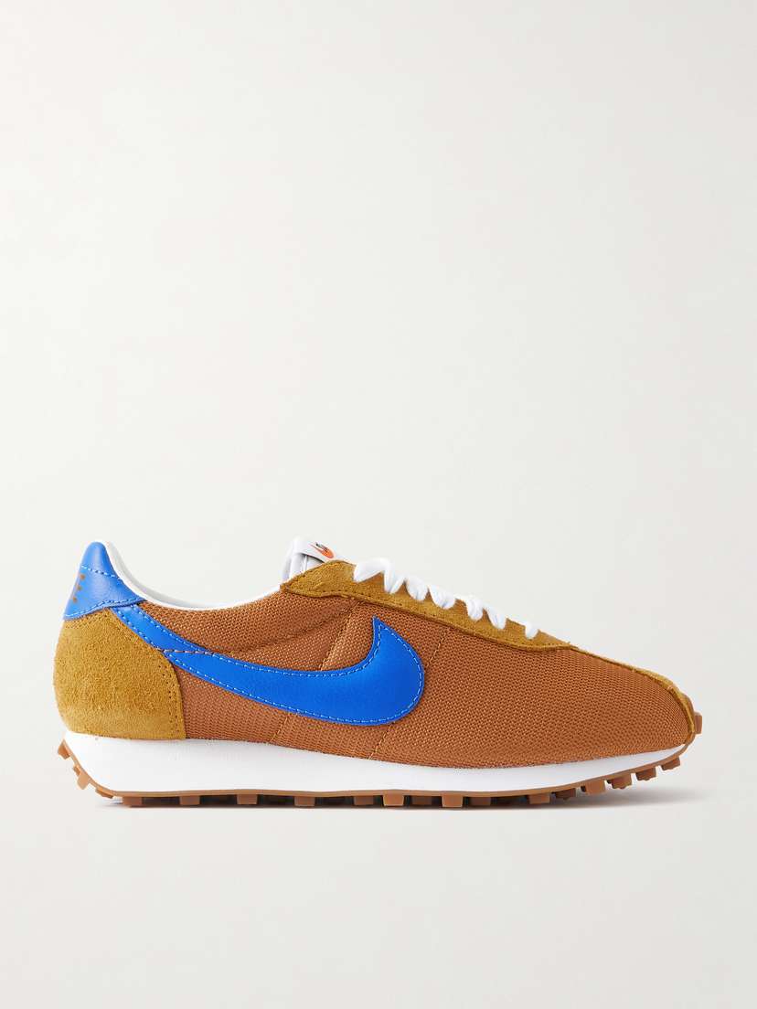 Кроссовки LD-1000 из кожи и замши с сетчатой отделкой Nike, бежевый