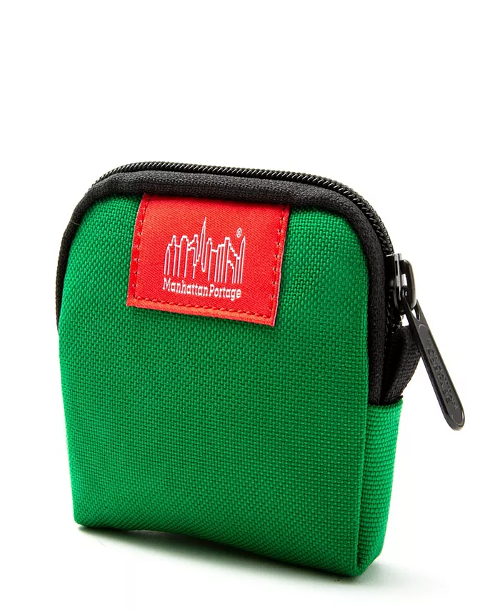 

Мини-кошелек Divider для монет Manhattan Portage, зеленый
