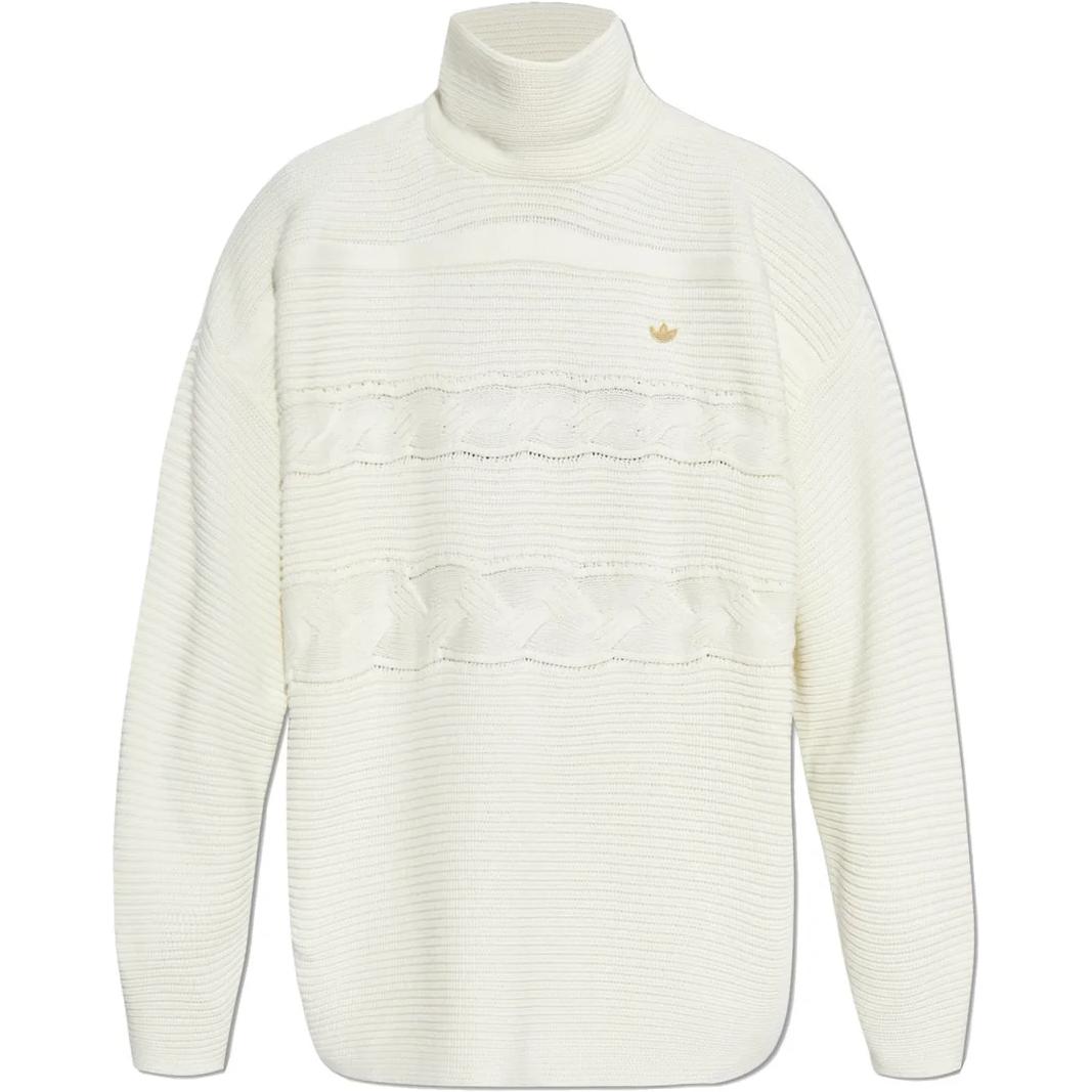 

Джемпер с вышитым логотипом Adidas Adidas Originals, белый