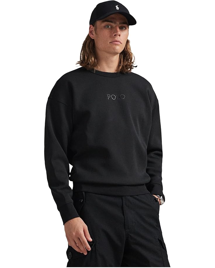 

Мужской худи Polo Ralph Lauren Relaxed Fit Logo Double-Knit, Polo Black