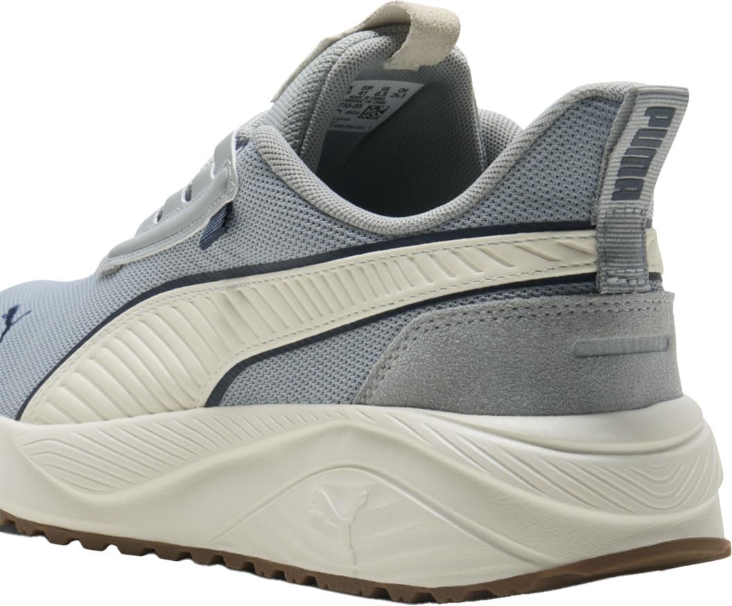 Мужские кроссовки Puma Pacer 23, слоновая кость/синий/серый — фото 2