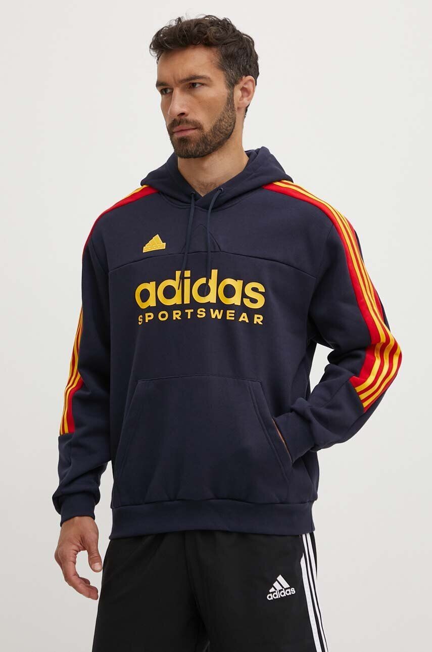 

Толстовка adidas Tiro, темно-синий