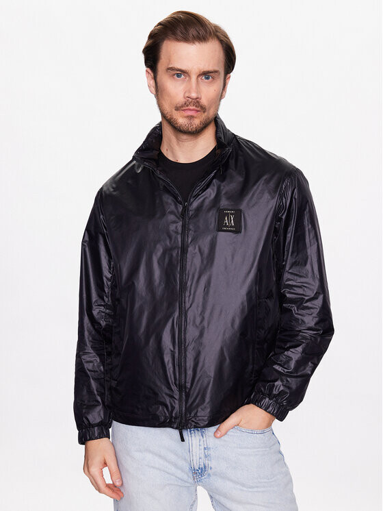 

Переходная куртка стандартного кроя Armani Exchange, черный