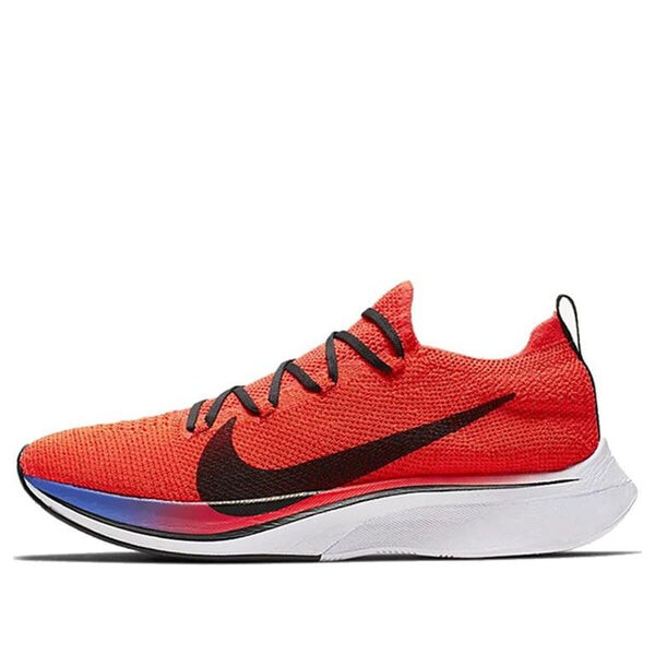 

Кроссовки zoom vaporfly 4% flyknit Nike, красный