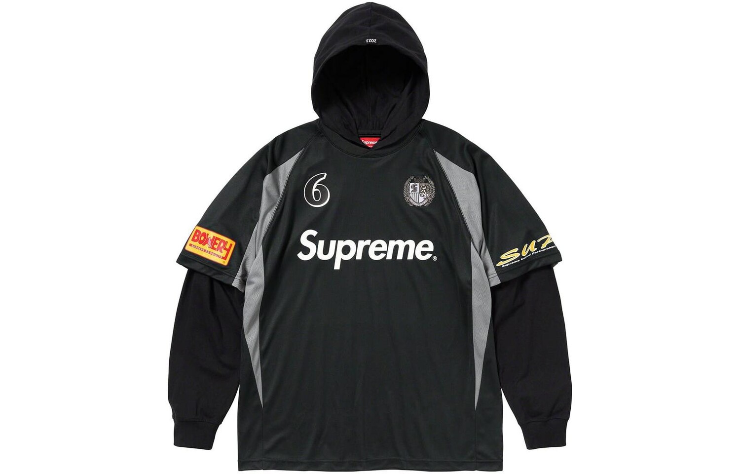 

Футболка-джерси Supreme Soccer, зеленый / светло-зеленый