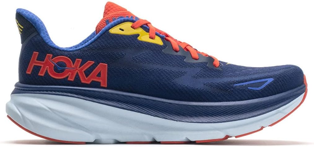 Мужские кроссовки Hoka Clifton 9, синий — фото 3