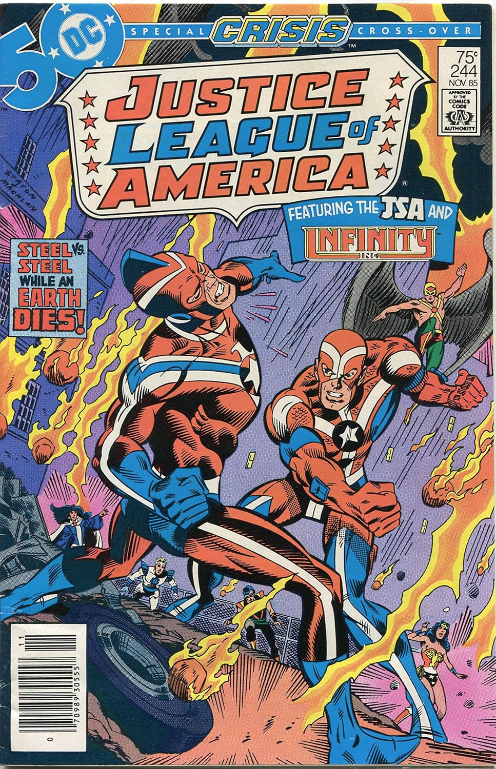

Justice League of America (1960 series) #244 (DC Comics)