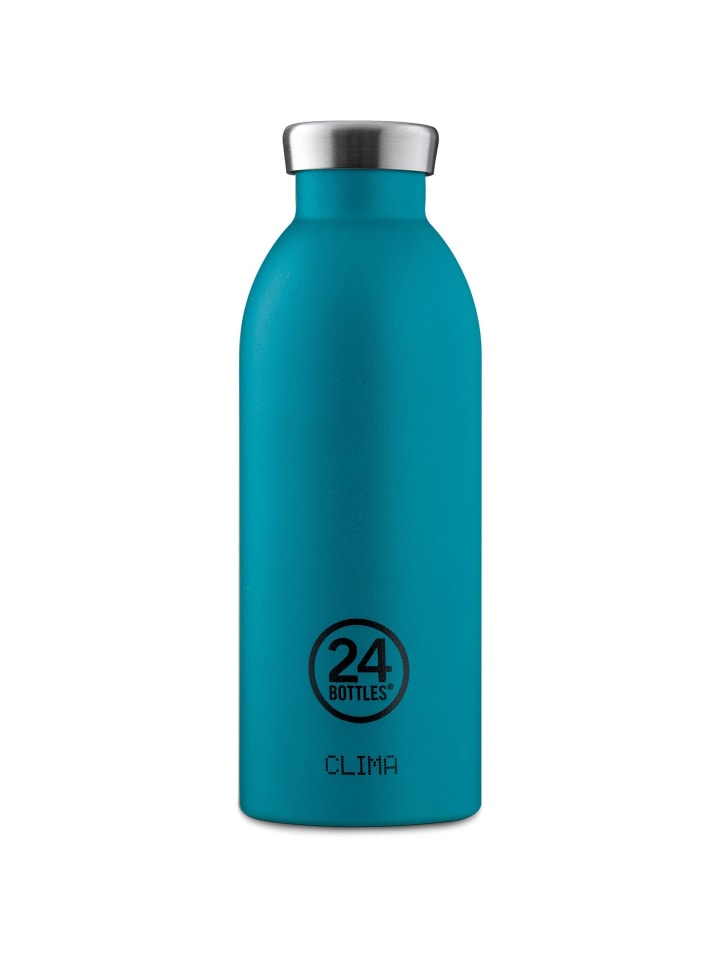 

24Bottles Бутылка для напитков Clima 500 мл, цвет «камень», Atlantic Bay