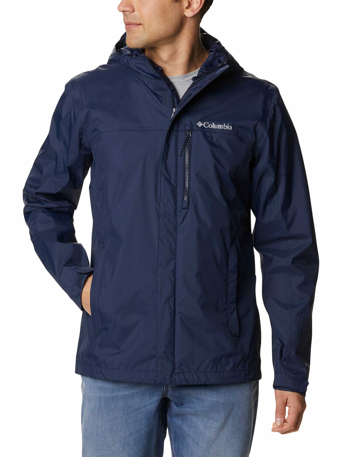 

Куртка Columbia Pouring Adventure II Jacket, синий