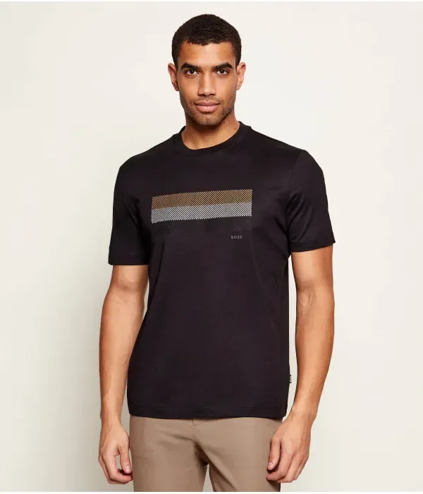 Футболка C-Taut 10 regular fit Boss, черный