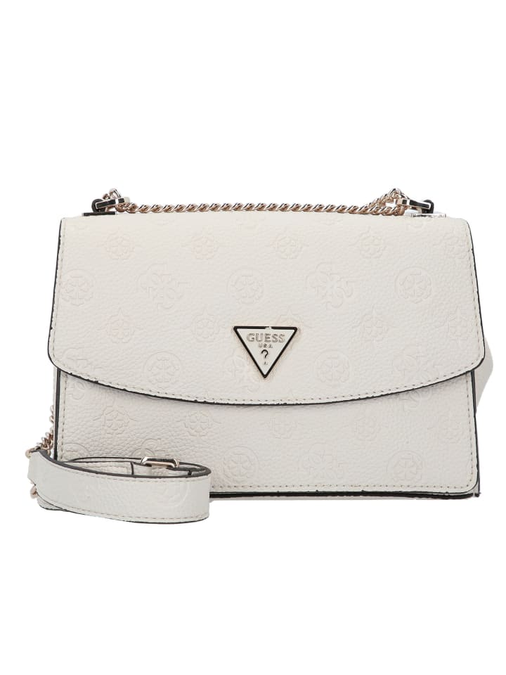

Сумка через плечо Cresidia 24 см с логотипом из кости Guess