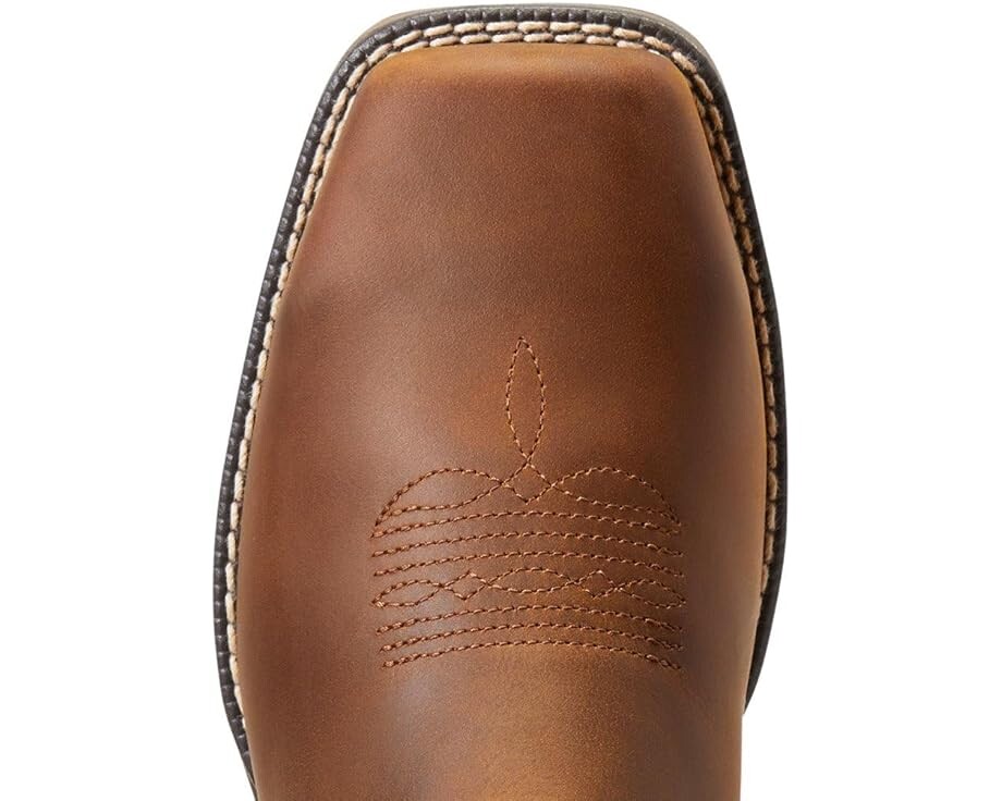 Сапоги женские Ariat Anthem Patriot с узором, коричневый — фото 2