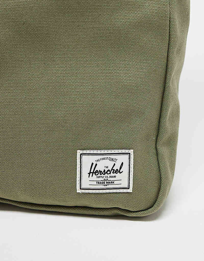 

Компания Herschel Supply Co. – Inga – Зеленая хлопковая сумка-тоут
