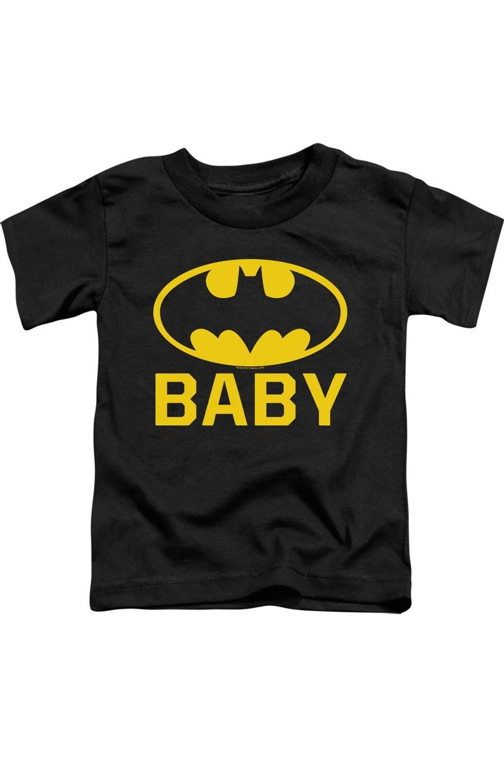 

Футболка с коротким рукавом для малышей Batman Bat Baby Gildan, черный