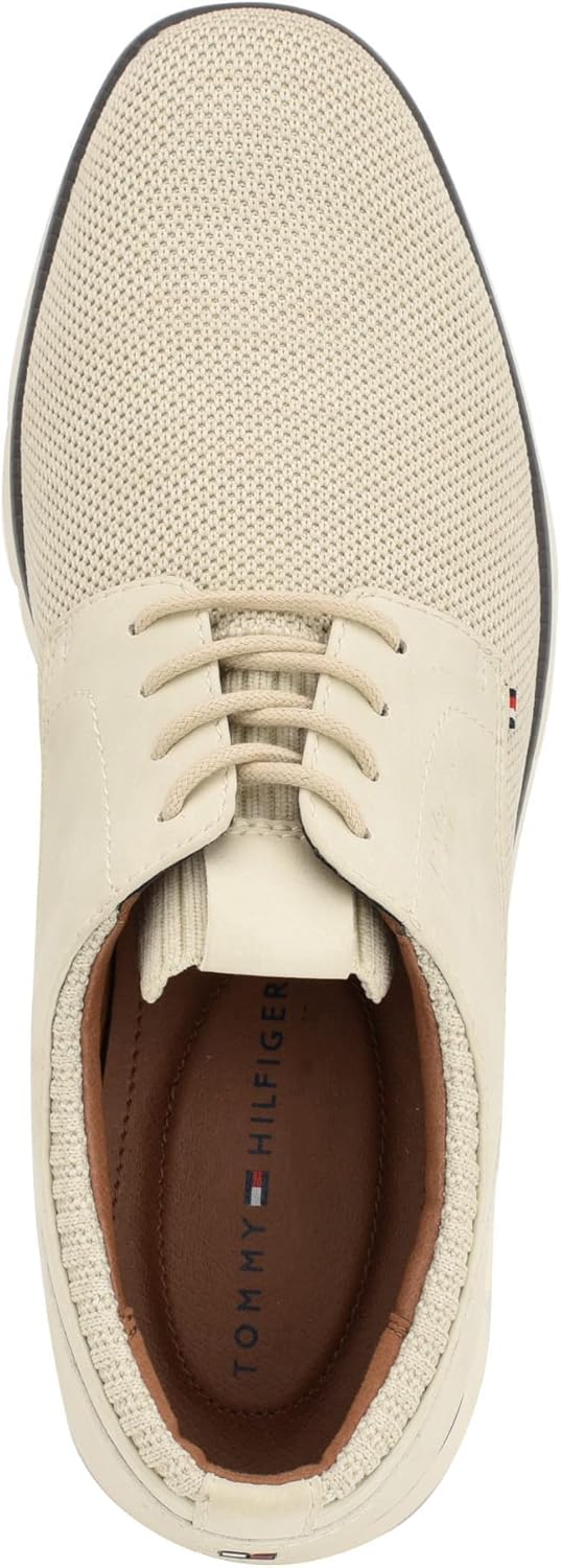 Мужские оксфорды Tommy Hilfiger Winner, Light Natural — фото 4