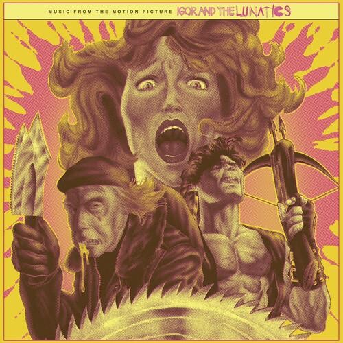 

Виниловая пластинка Rutstein, Sonia - Igor & The Lunatics / O.S.T.