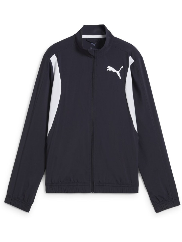 

Puma Куртка "Y CROSS THE LINE JACKET 3.0" синего цвета